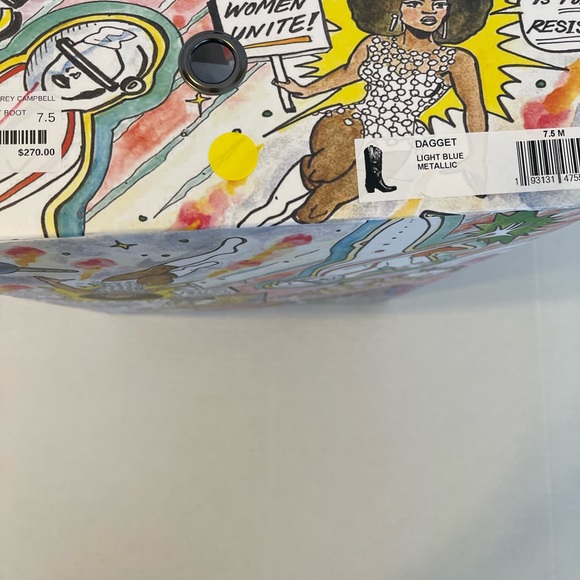 Jeffery Campbell Dagget Boots New - Picture 11 of 15